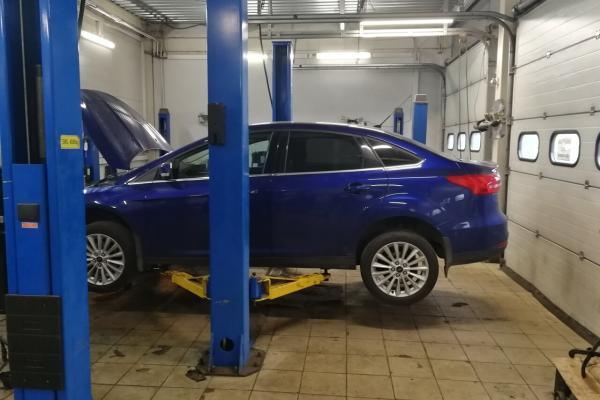 Автосервис на Крыленко