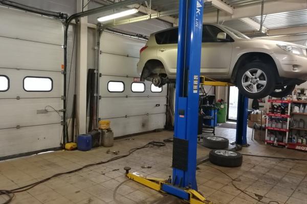 Автосервис на Крыленко