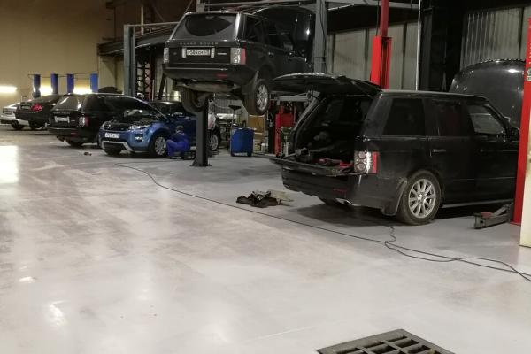 Сервис Jaguar Land Rover Legenda