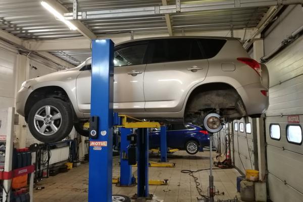 Автосервис на Крыленко