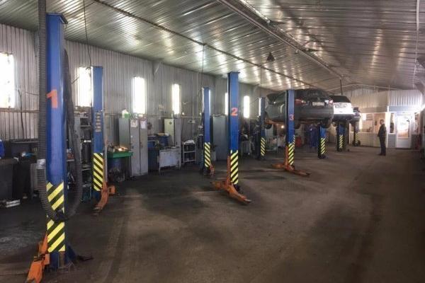 СТО Рыбацкое