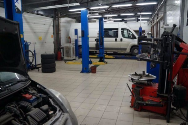 Автоцентр на Белградской
