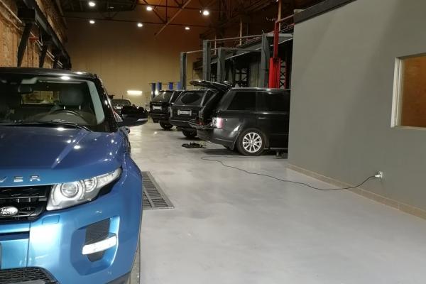 Сервис Jaguar Land Rover Legenda
