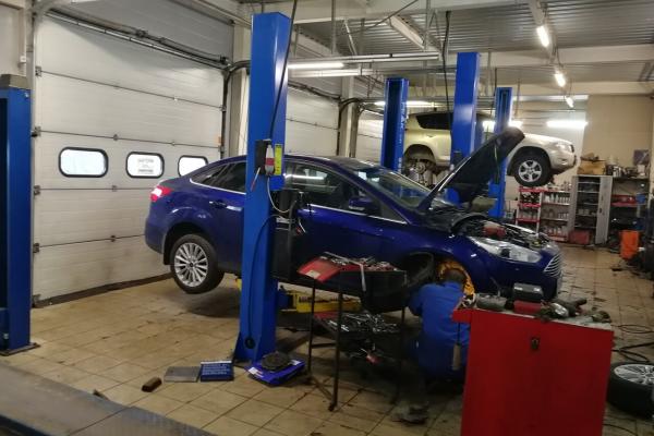 Автосервис на Крыленко